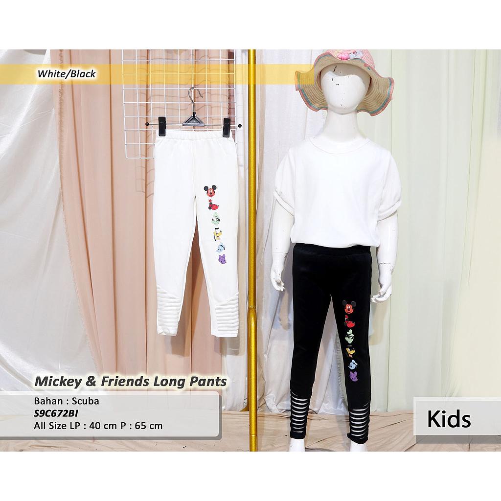 Mickey & Friends Long pants