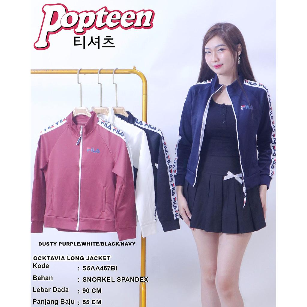 Ocktavia Long Jacket
