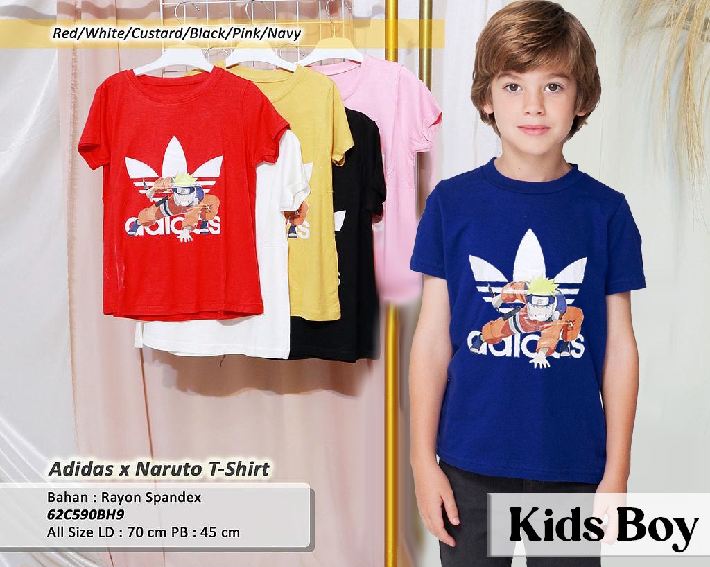 Adidas X Naruto T-shirt(C590)
