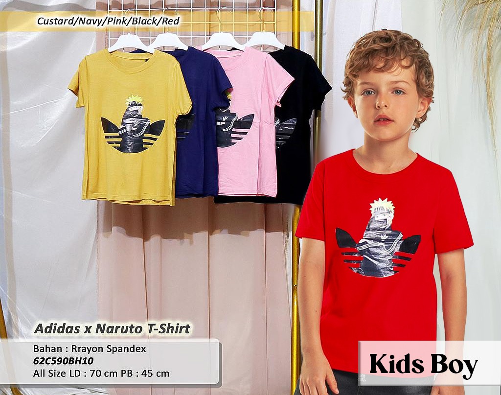 Adidas X Naruto T-shirt (C590)