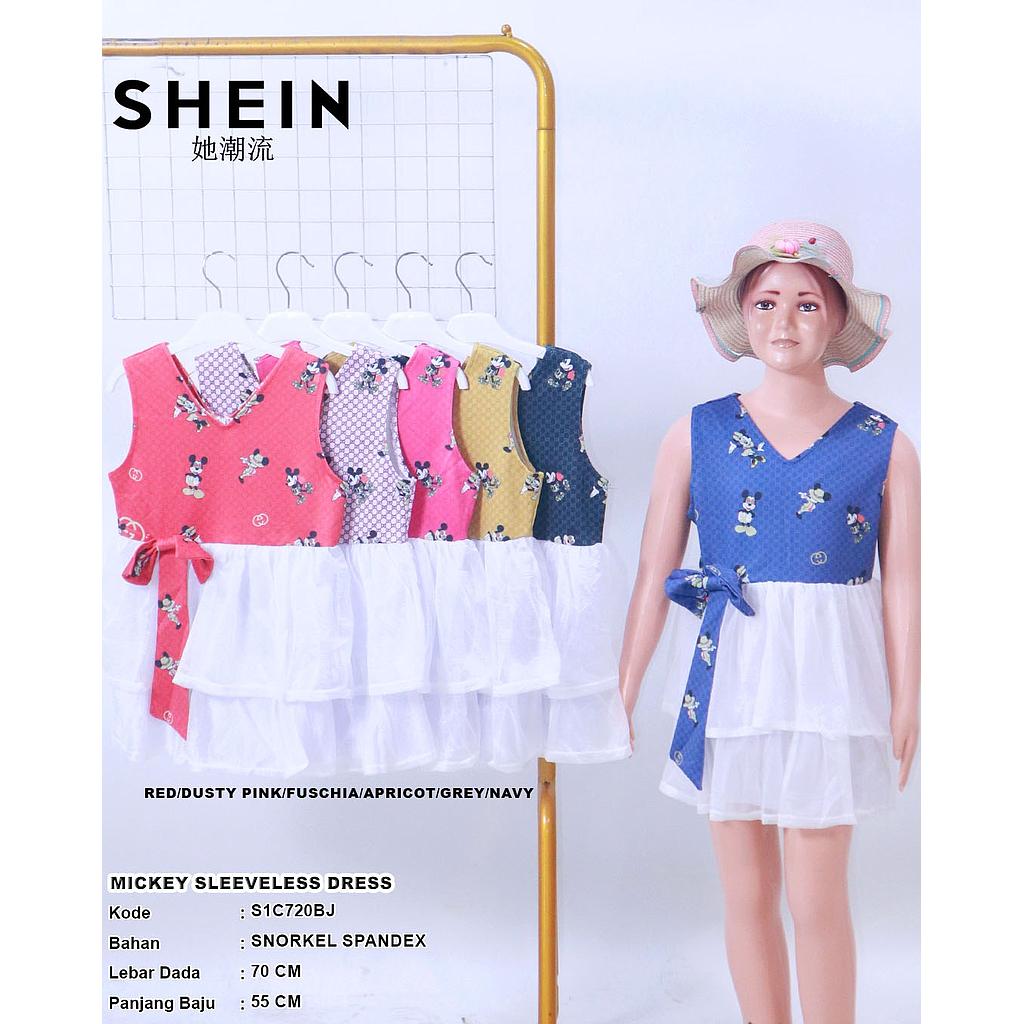 Mickey Sleeveless  Dress (C720)