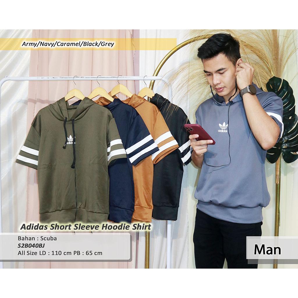 Adidas Short shirt (B040)
