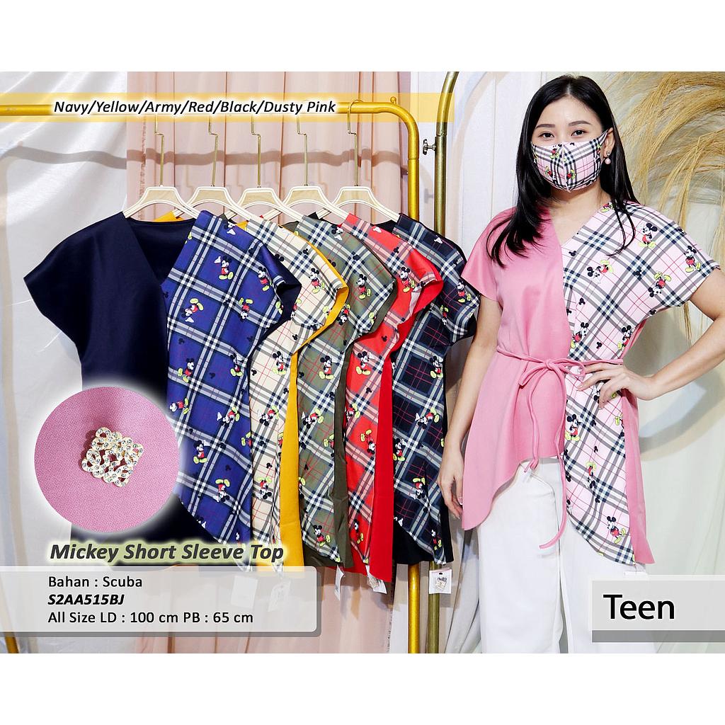 Mickey Short Sleeve Top