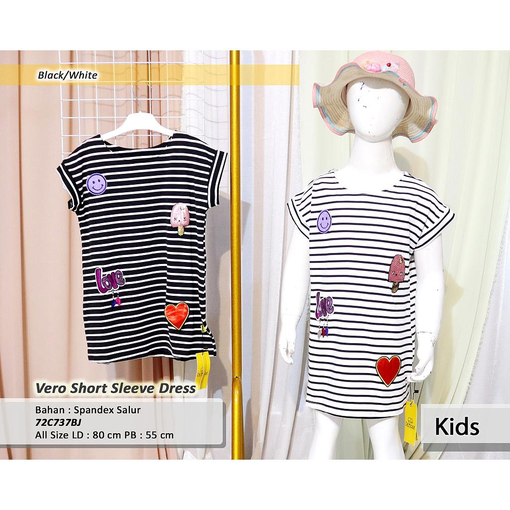 Vero Short Sleeve Dress