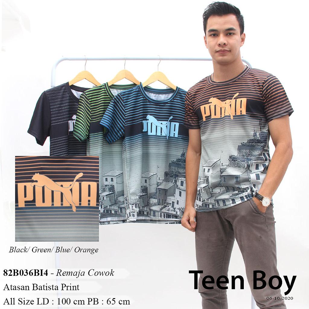 JOVIN T-SHIRT O NECK FULLPRINT PU.
