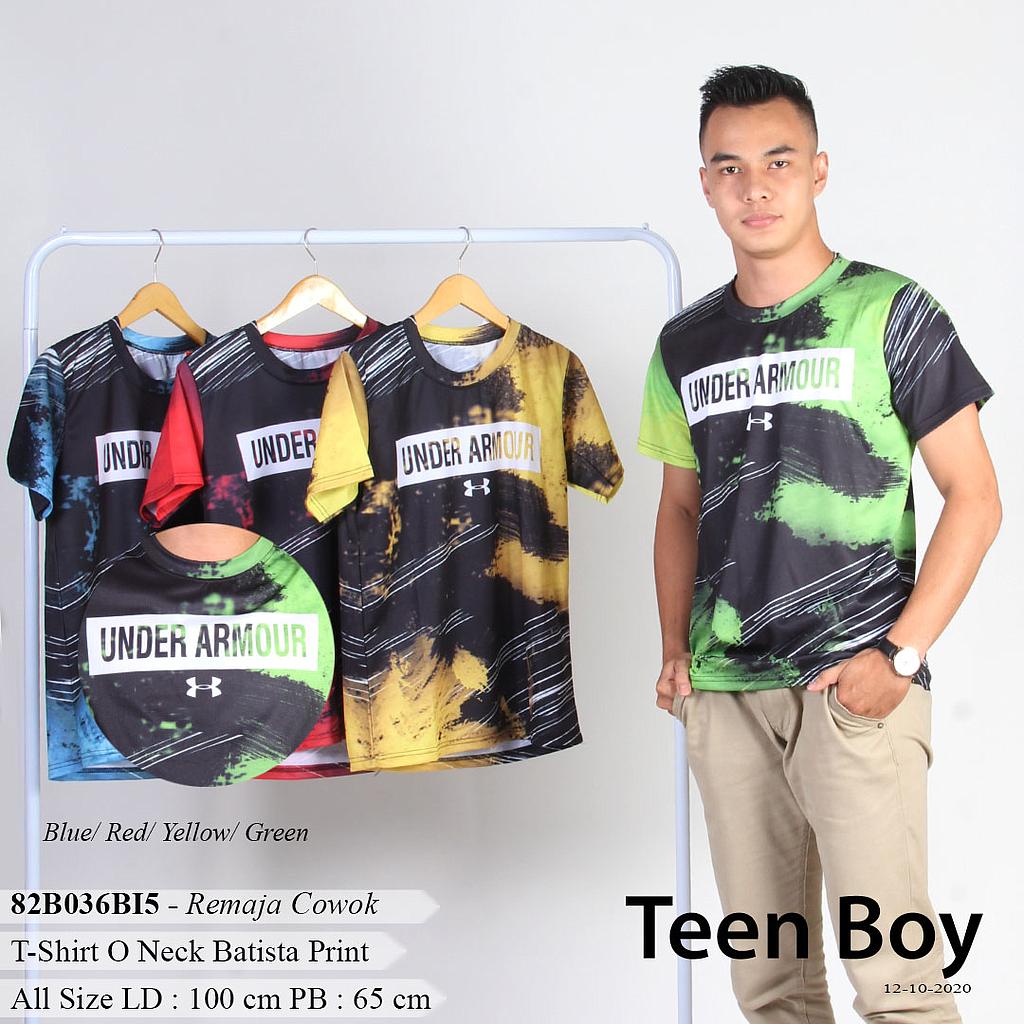 JOVIN T-SHIRT O NECK FULLPRINT UA.