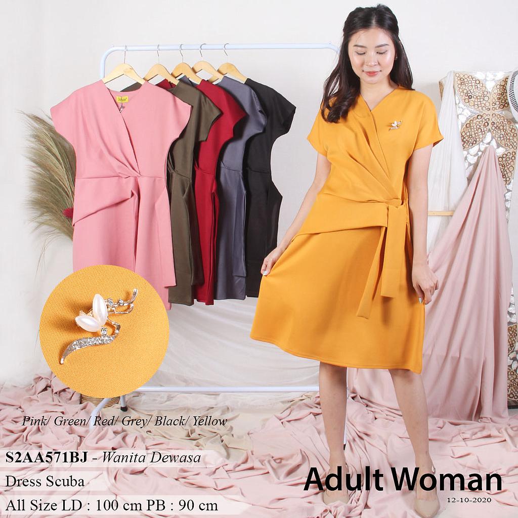 VIKA DRESS KIMONO PITA SCUBA POLOS 