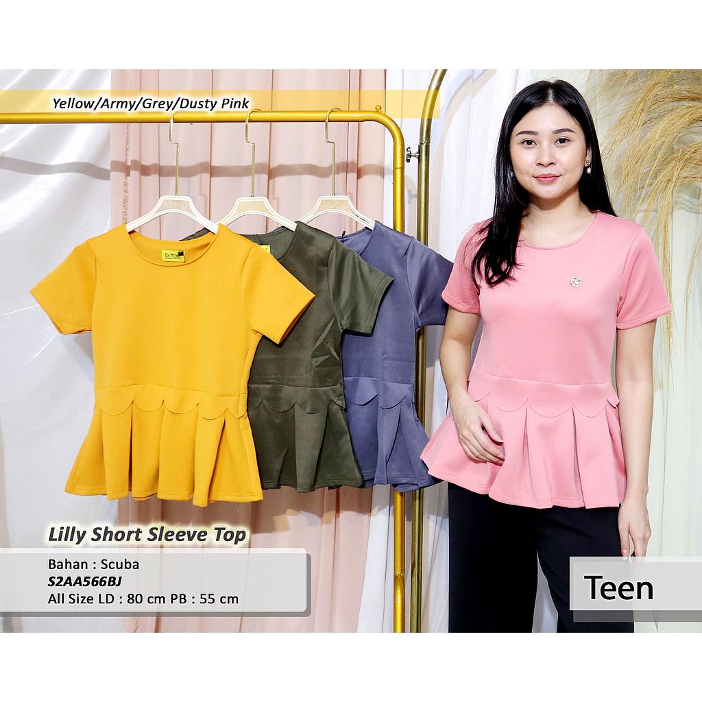 Lilly Short Sleeve Top