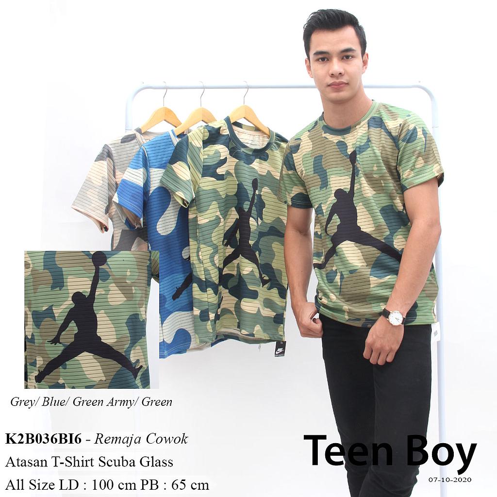 JOVIN-TSHIRT O NECK FULLPRINT