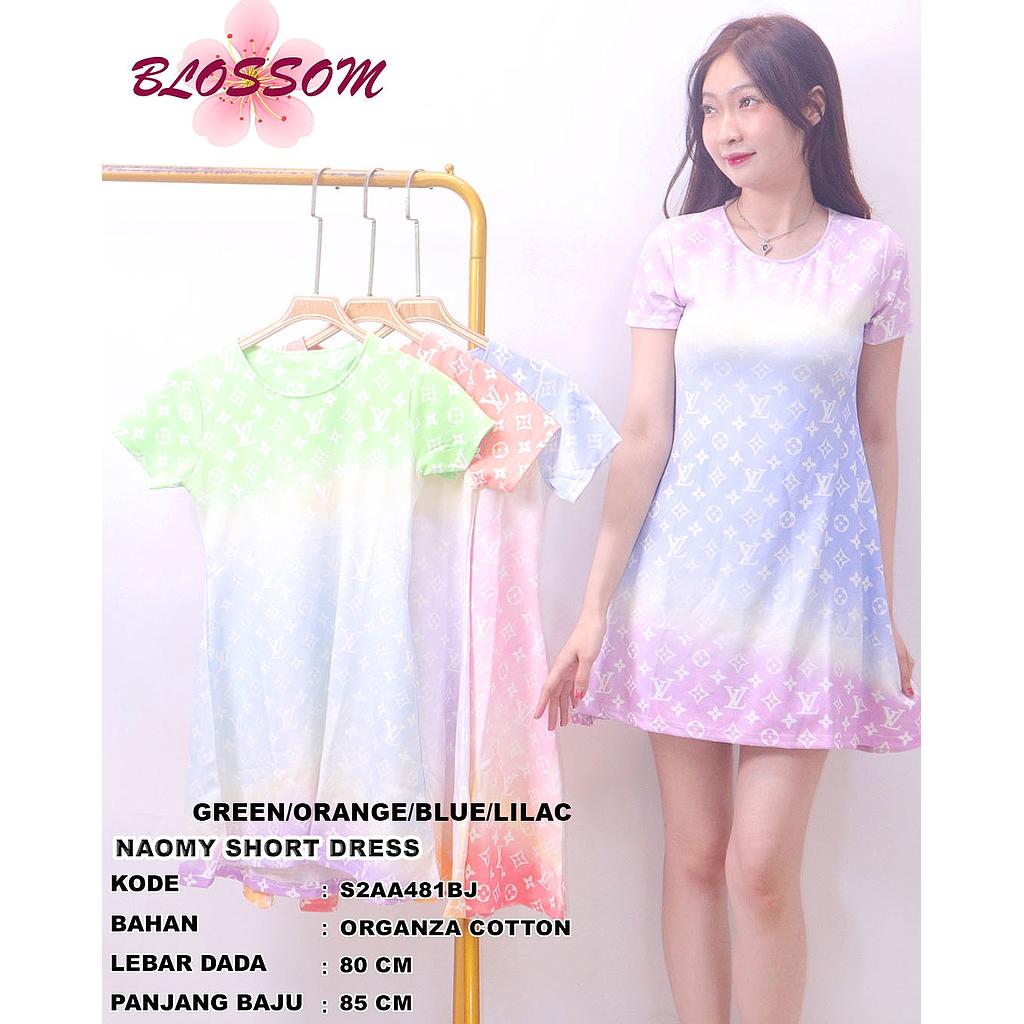Naomy Short   dress (AA481)