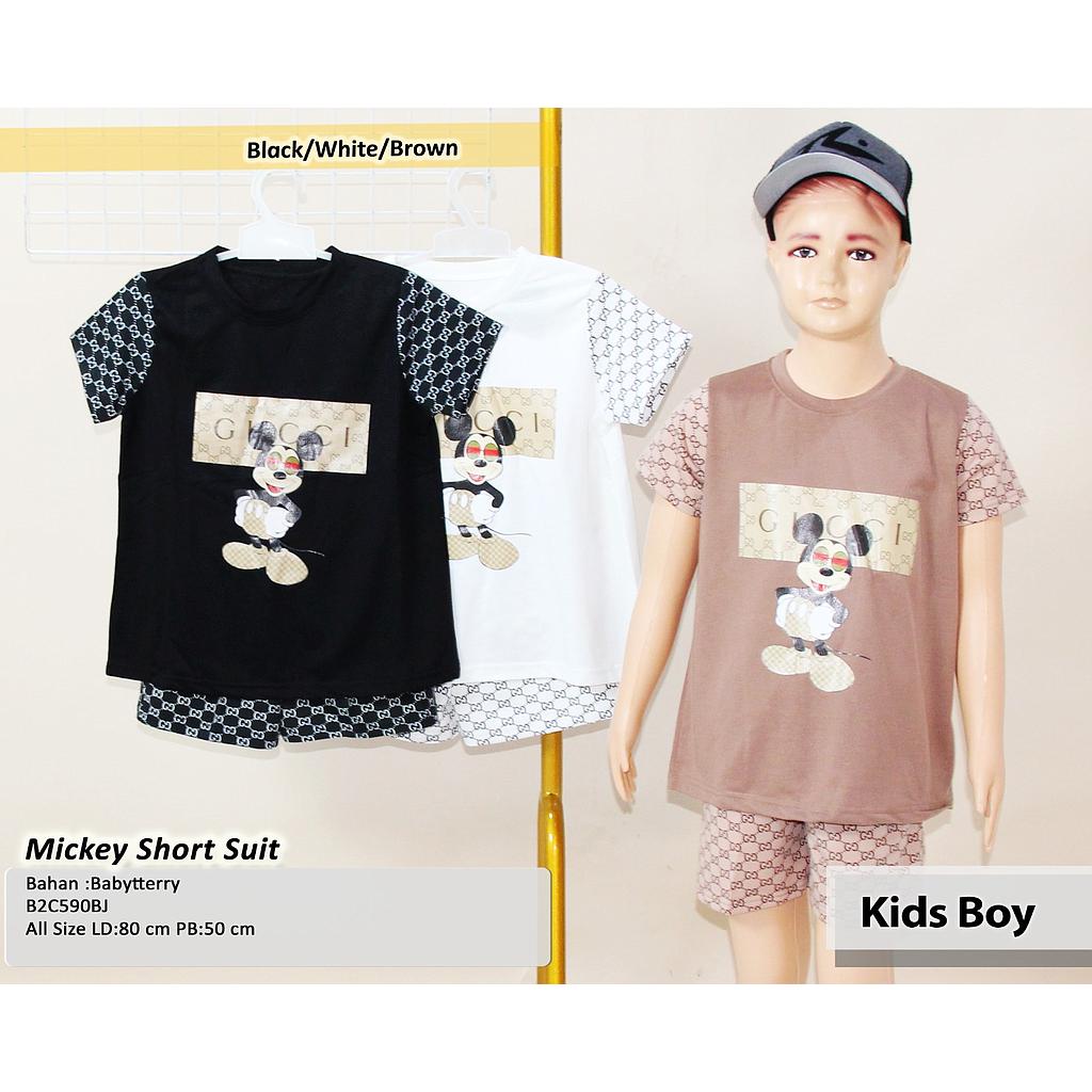 Mickey Short Suit (C590)