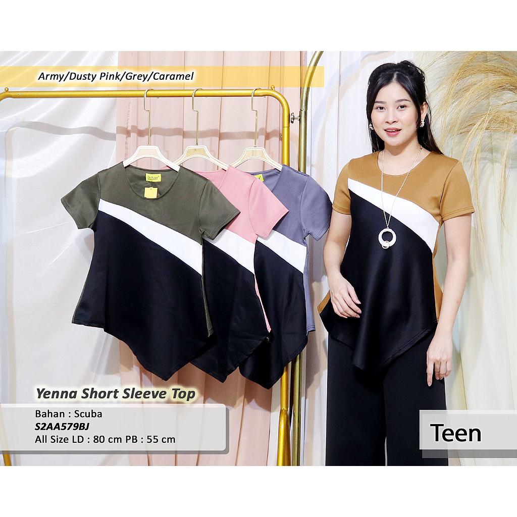 Yenna Short Sleeve Top