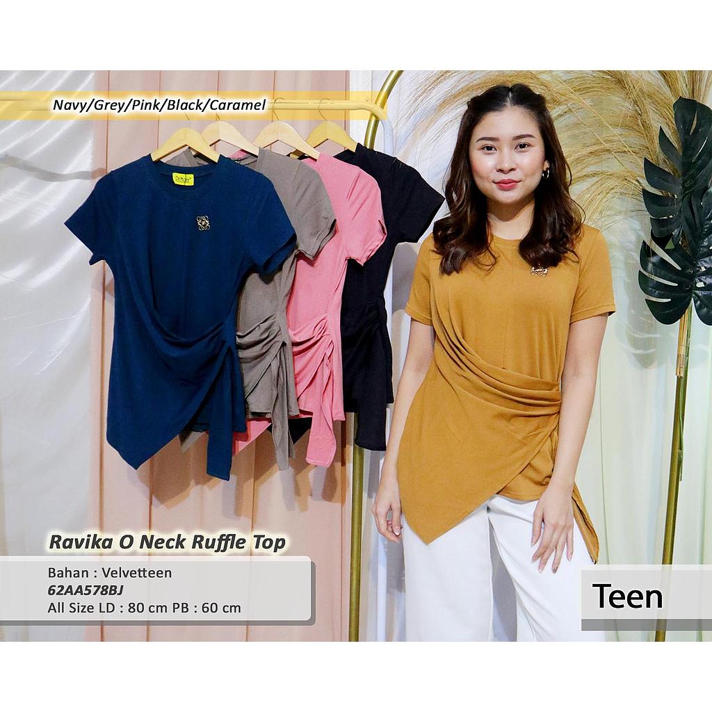 RISSA VELVETEEN CAPIT SAMPING
