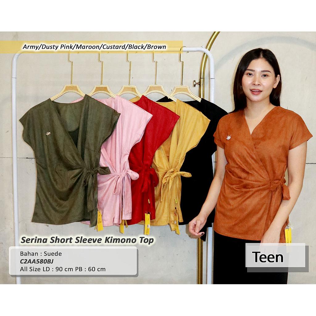 Serina Short Sleeve Kimono Top
