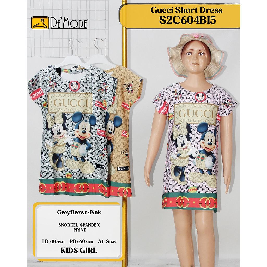 Gucci Short  Dress (C604)
