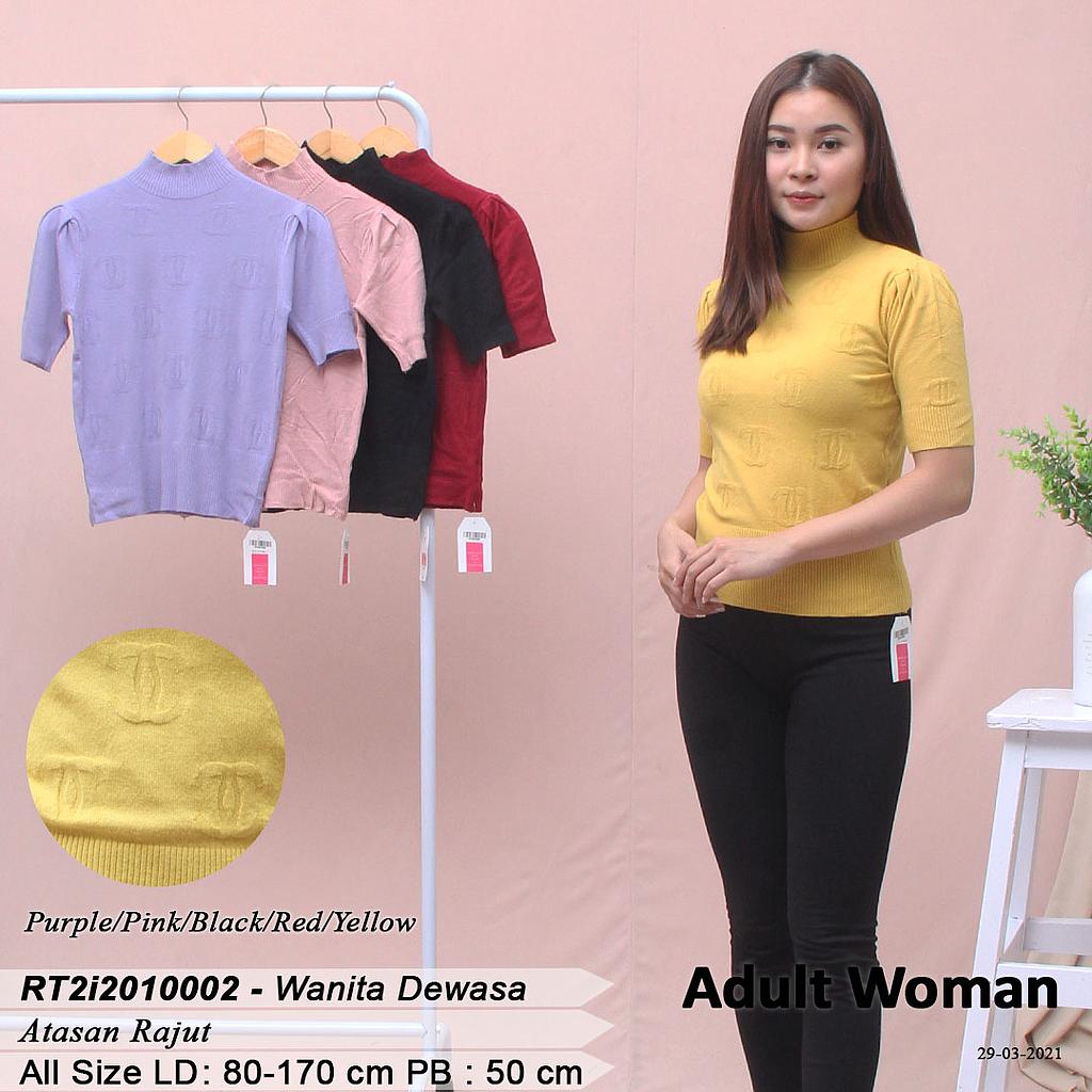 VERA ATASAN RAJUT IMPORT-YQH-MS712-12