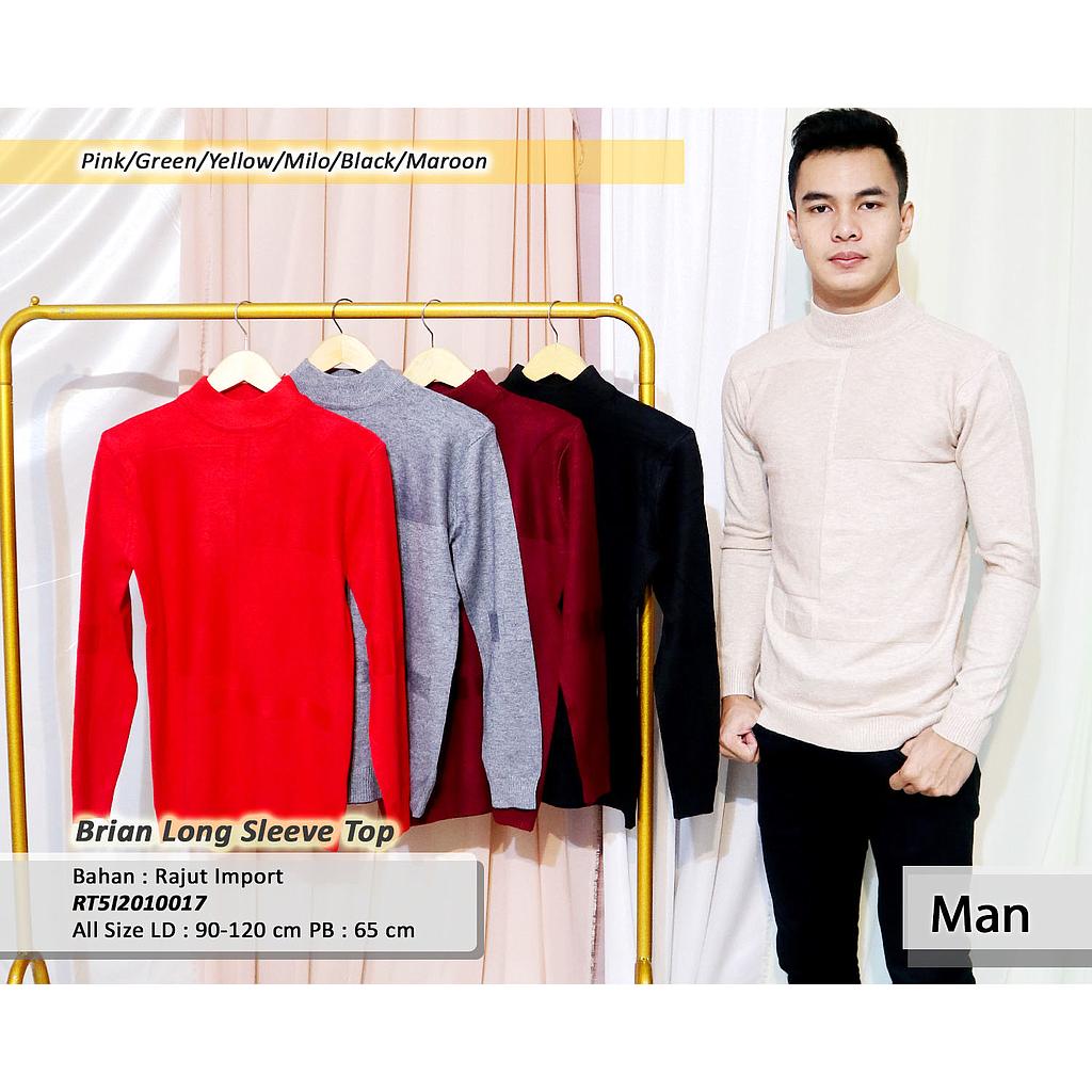 Brian Long Sleeve Top