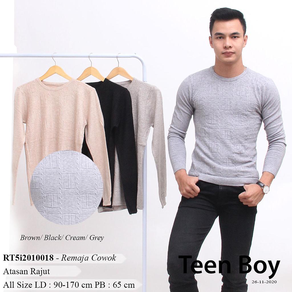 KENT RAJUT ATASAN IMPORT-HNL-MS1905