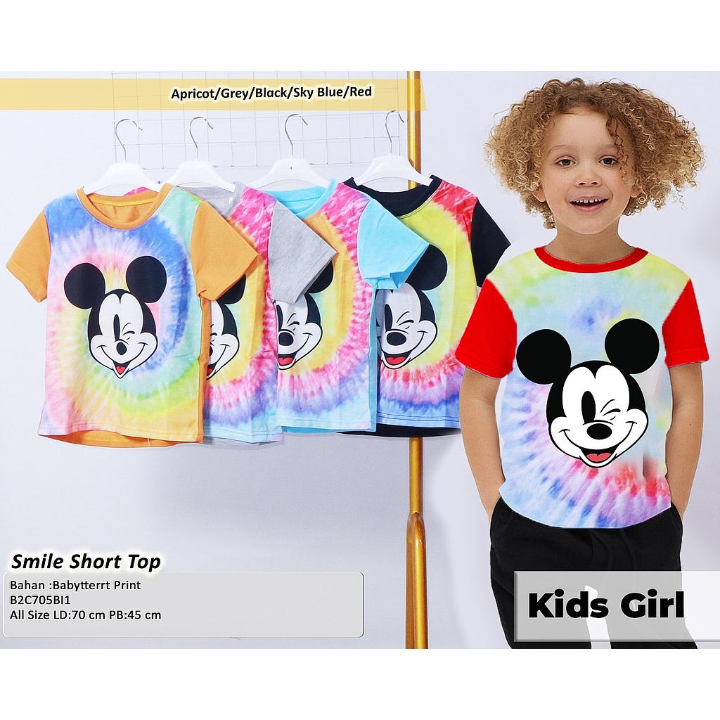 Smile short Top (C705)