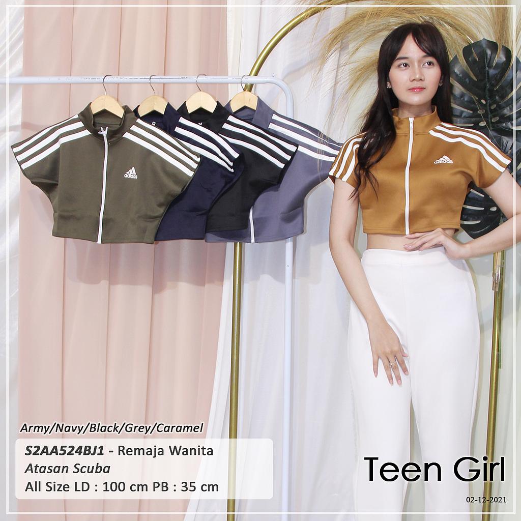 MICHELLE CROPTOP JAKET A.