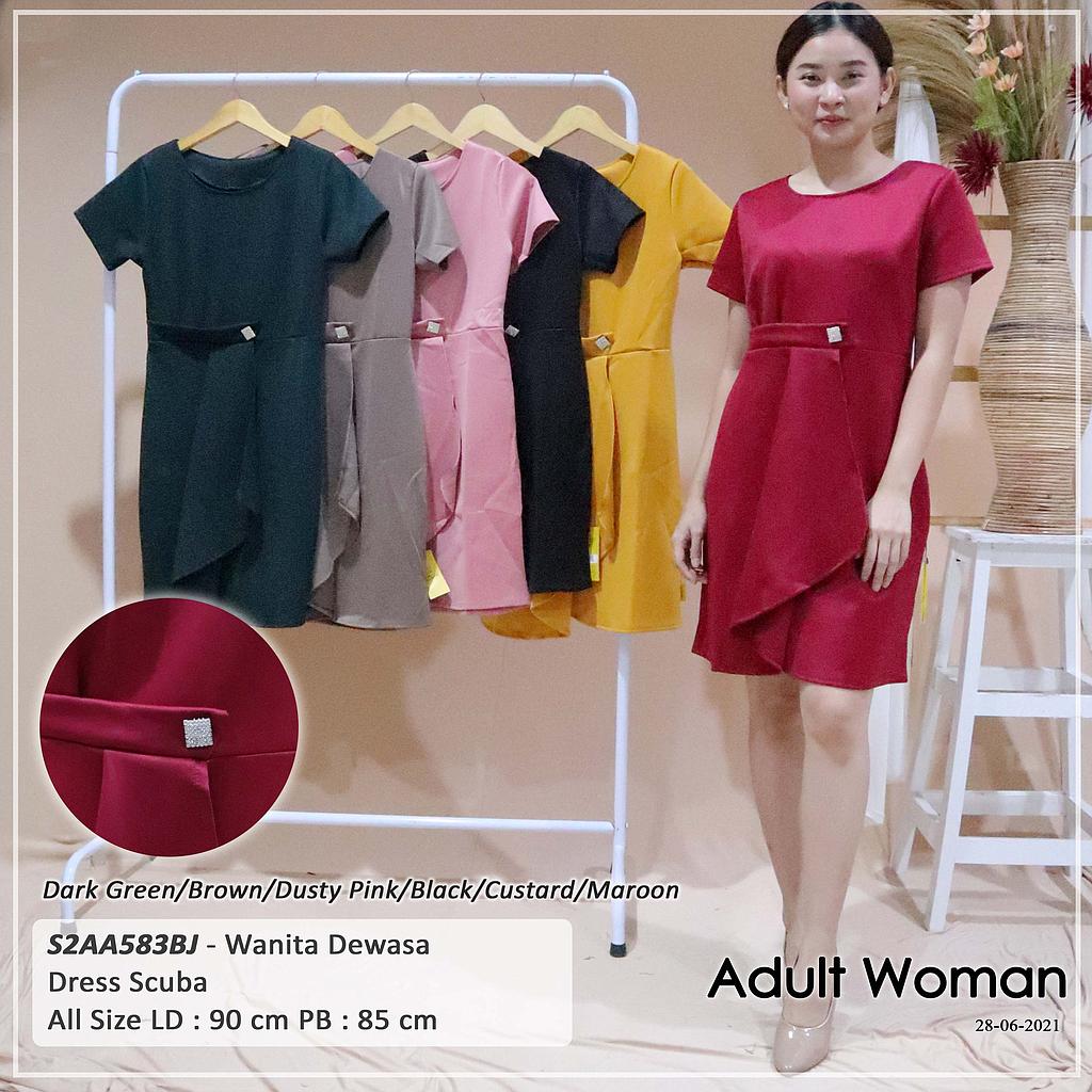 LENNY DRESS VARIASI KANCING 