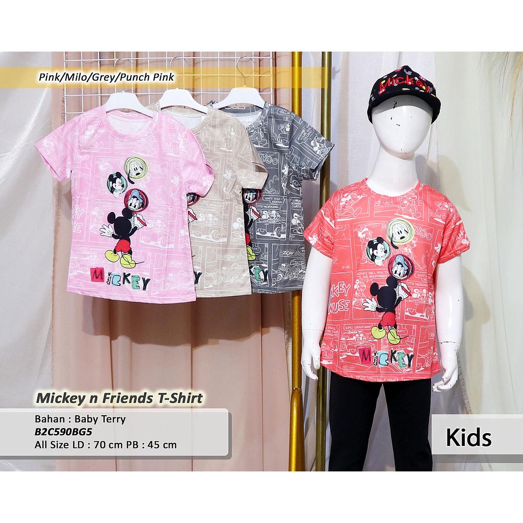 Mickey N Friends T-shirt
