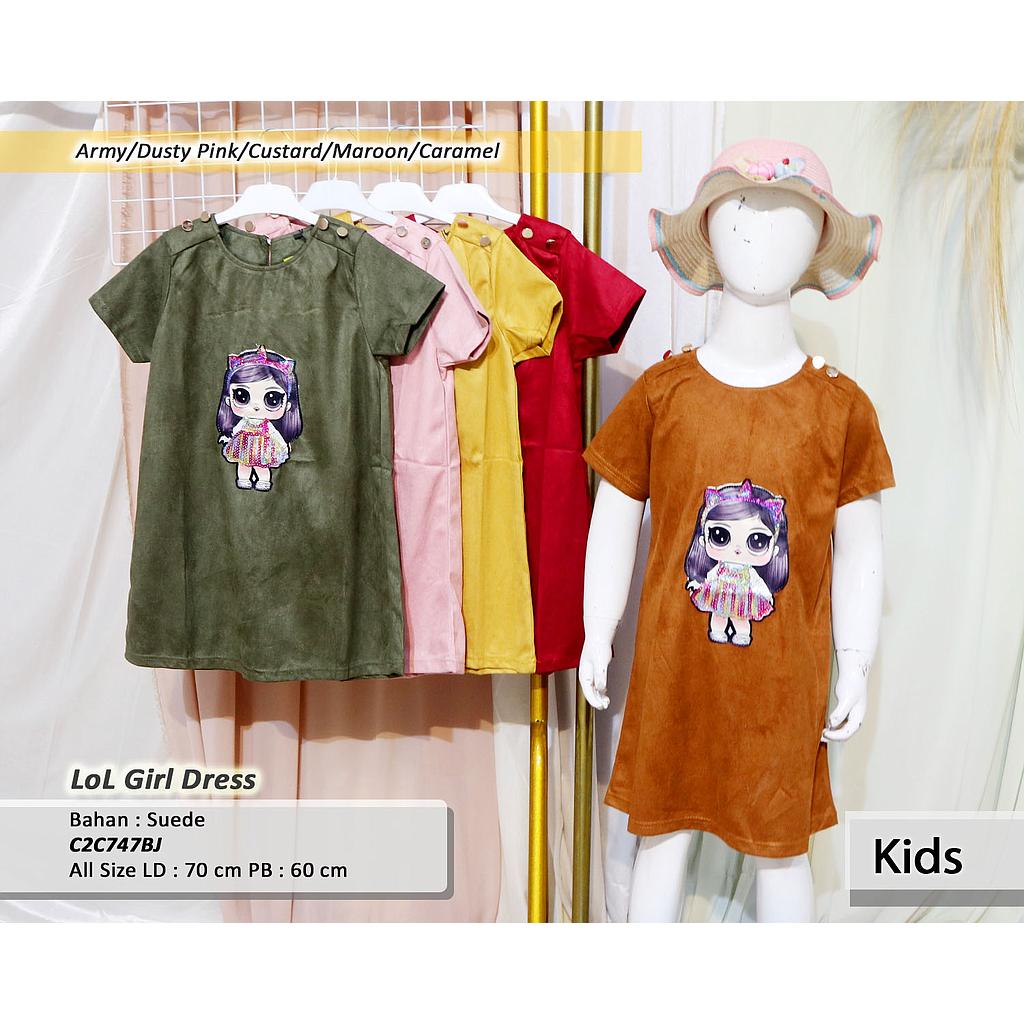 Lol Girl Dress (C747)