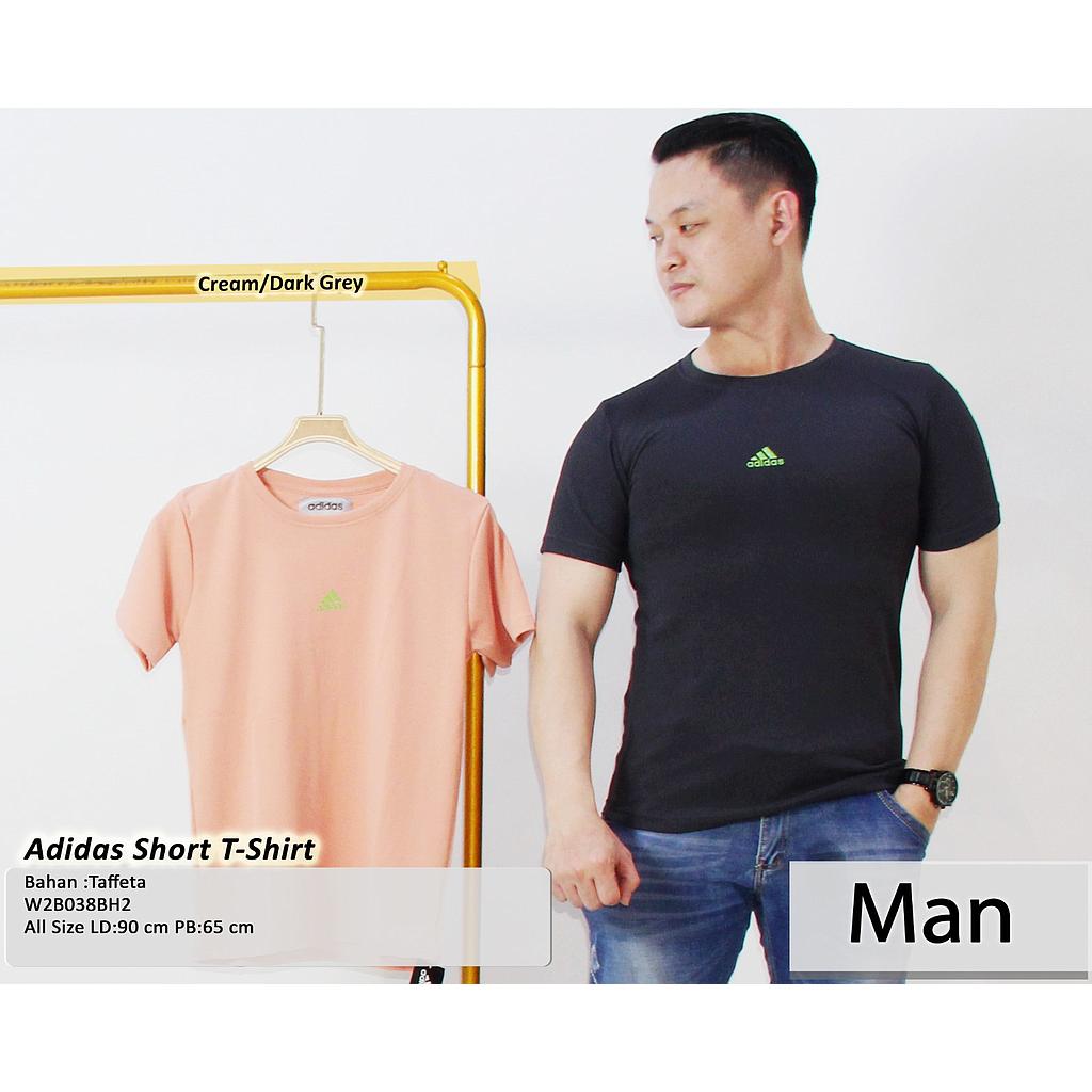 Adidas short T-shirt (B038)