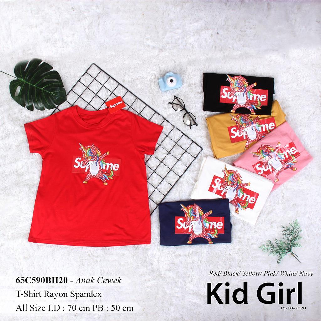 Supreme unicorn T-shirt