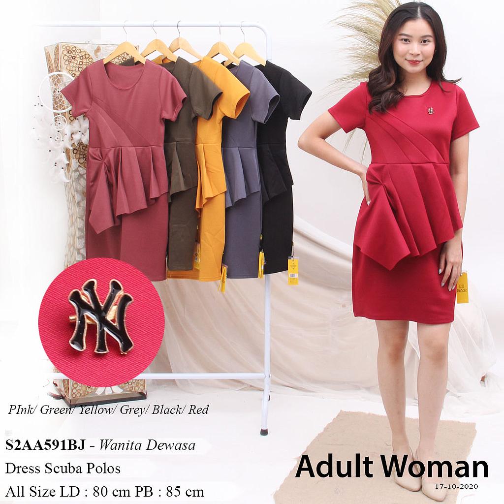 ALECIA DRESS RUMBAI REMPEL SCUBA