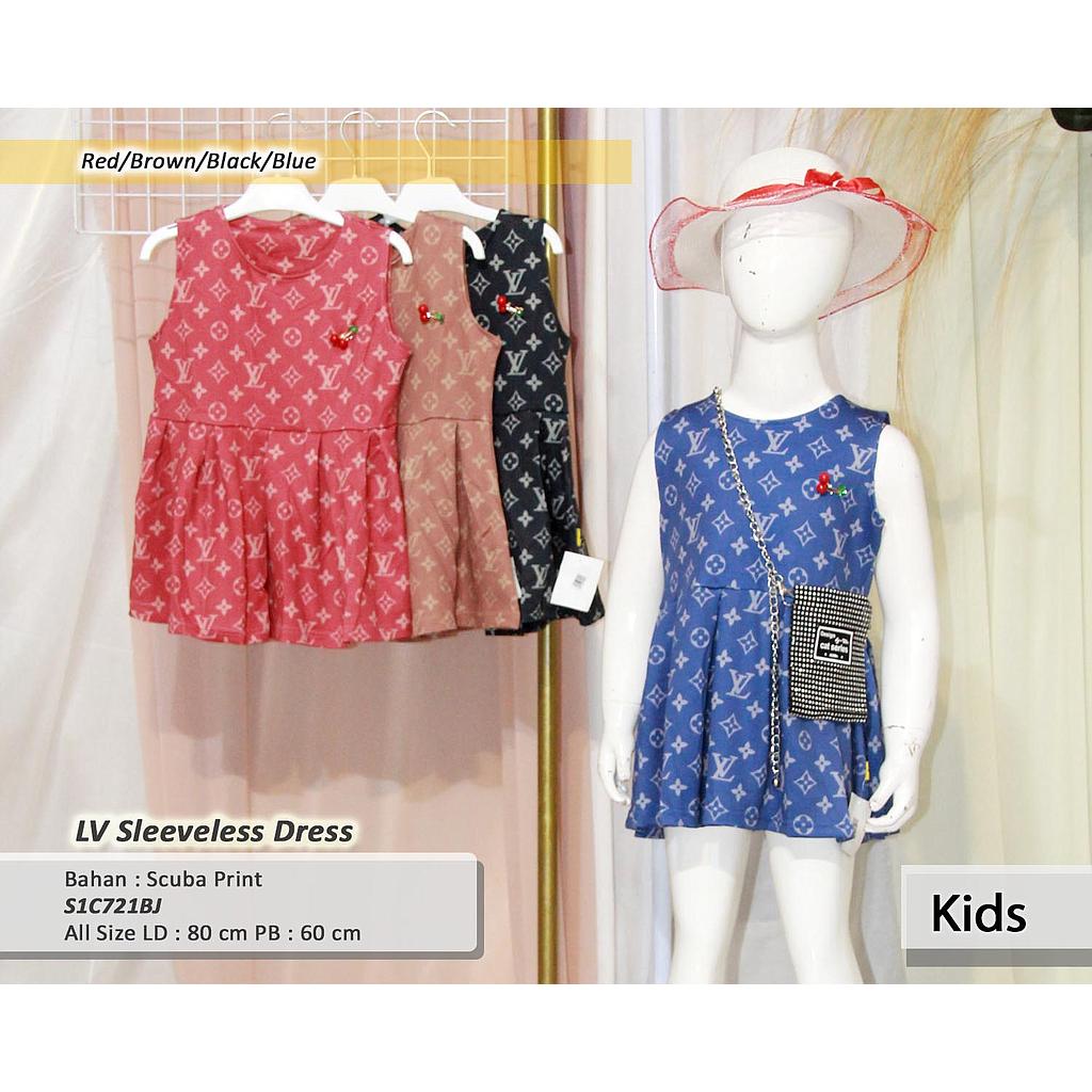 LV Sleeveless dress