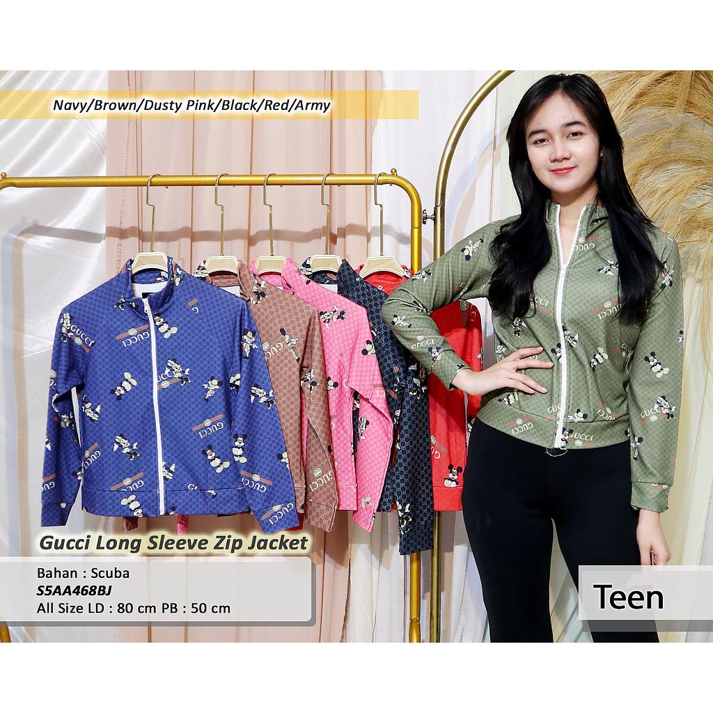 Mickey Long Sleeve Jacket