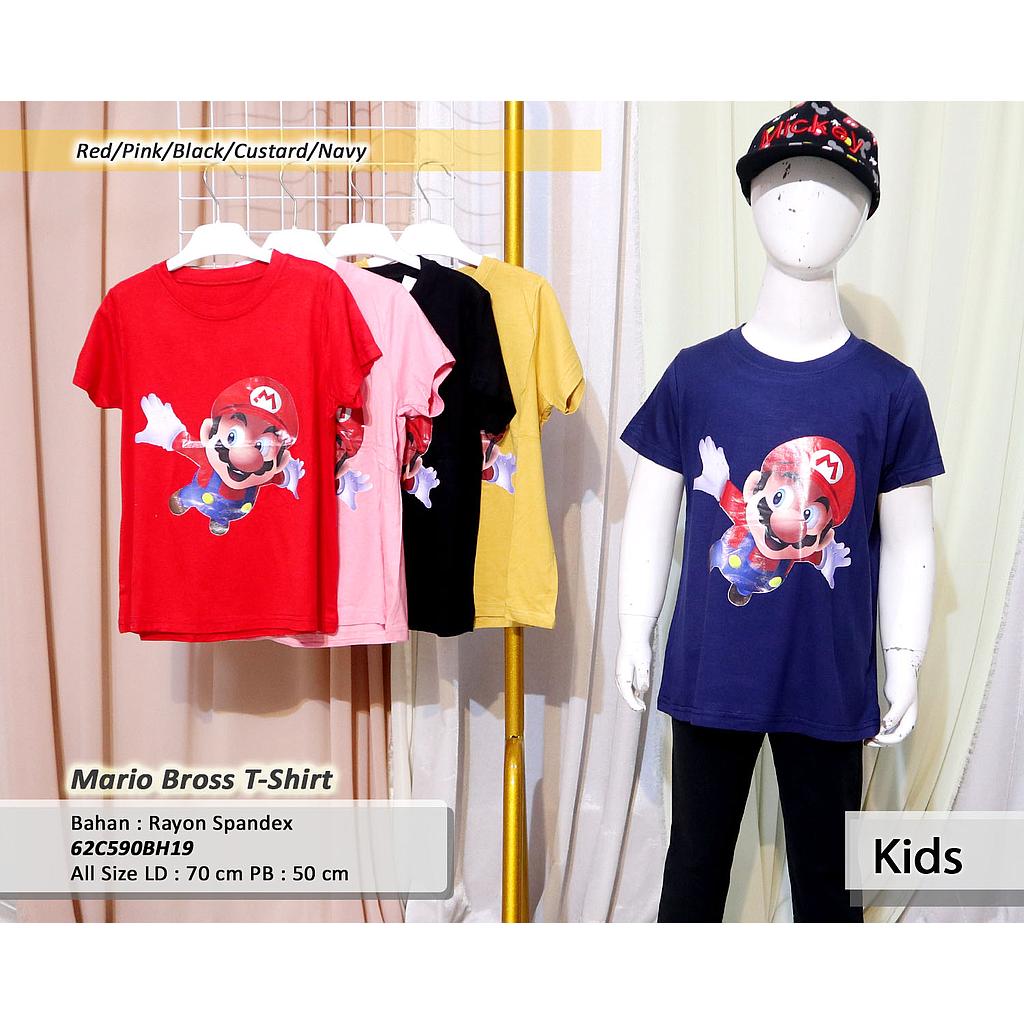 Mario Bross T-Shirt (C590)