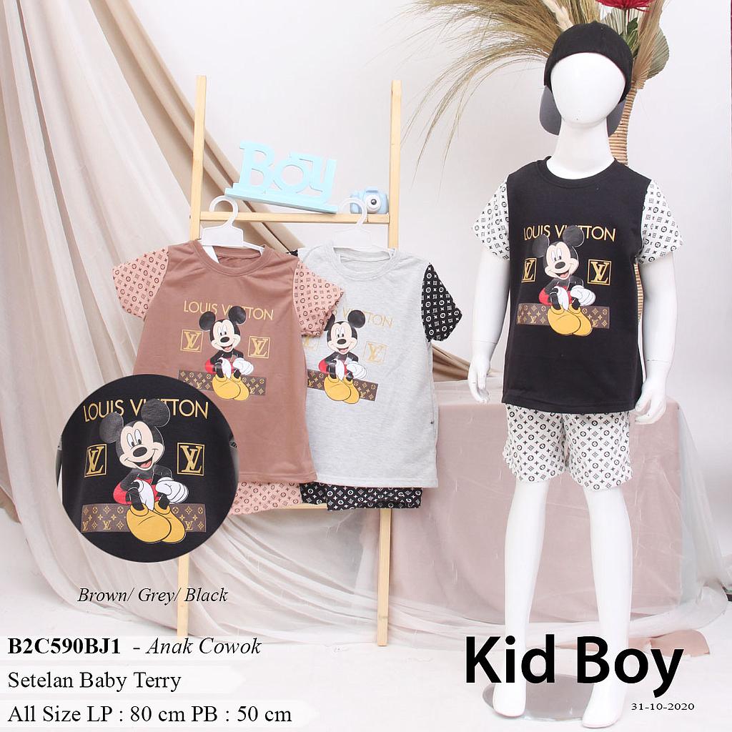 Lv Mickey Basic Suit