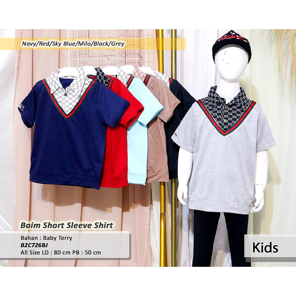 Baim Short Shirt (C726)