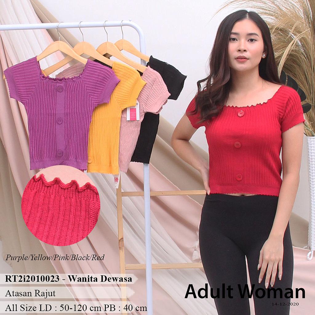 SILVIA SABRINA CROPTOP-YQH-MS9541
