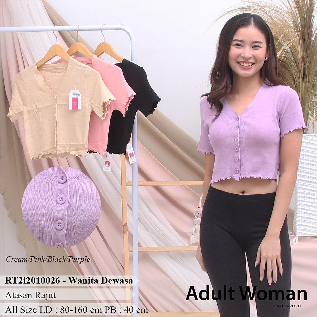 ILLYA CARDIGAN RAJUT-YQH-MS1099