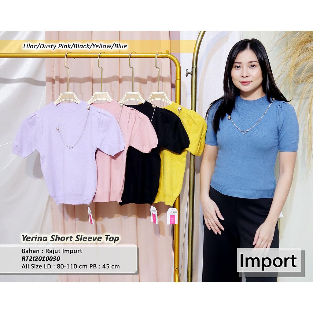 Diffa puff Short sleeve top