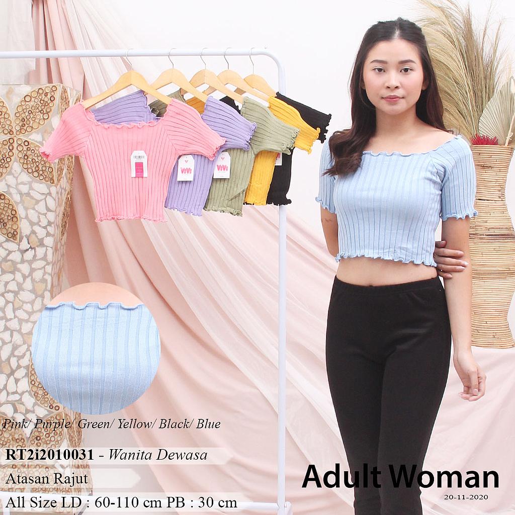 CORRY ATASAN RAJUT SABRINA-YQH-MS2020