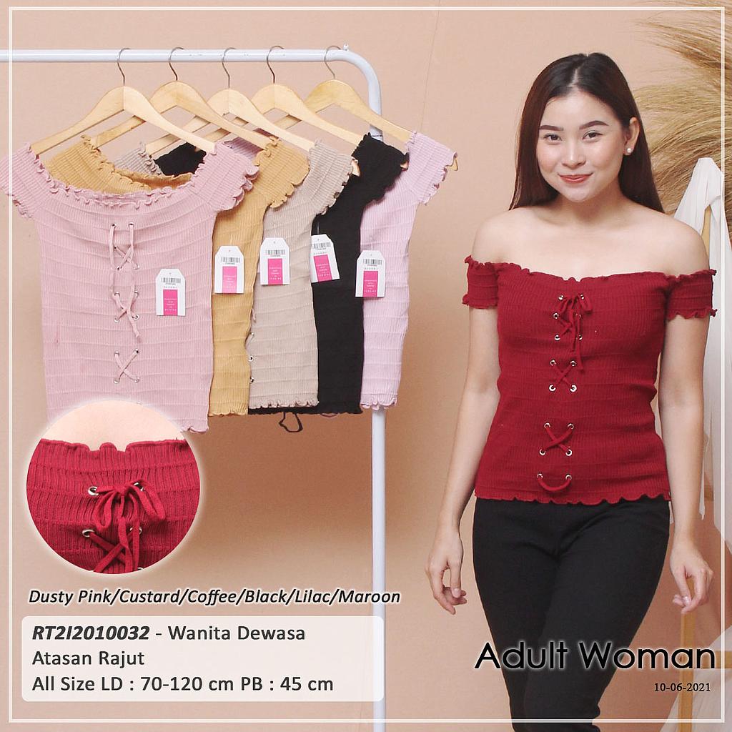 SABRINA LINDY ATASAN RAJUT-YQH-MS8155