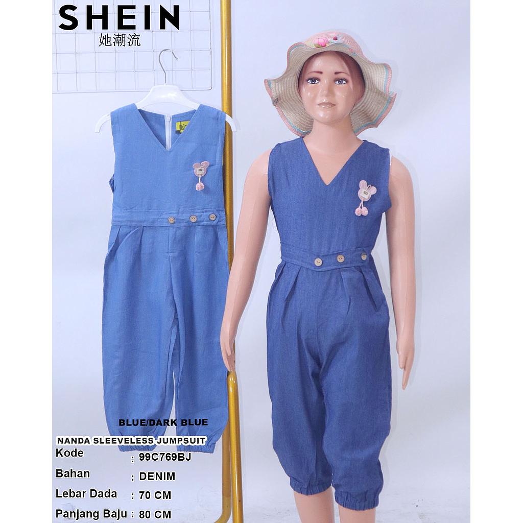Nanda Sleeveless Jumpsuit (C769)