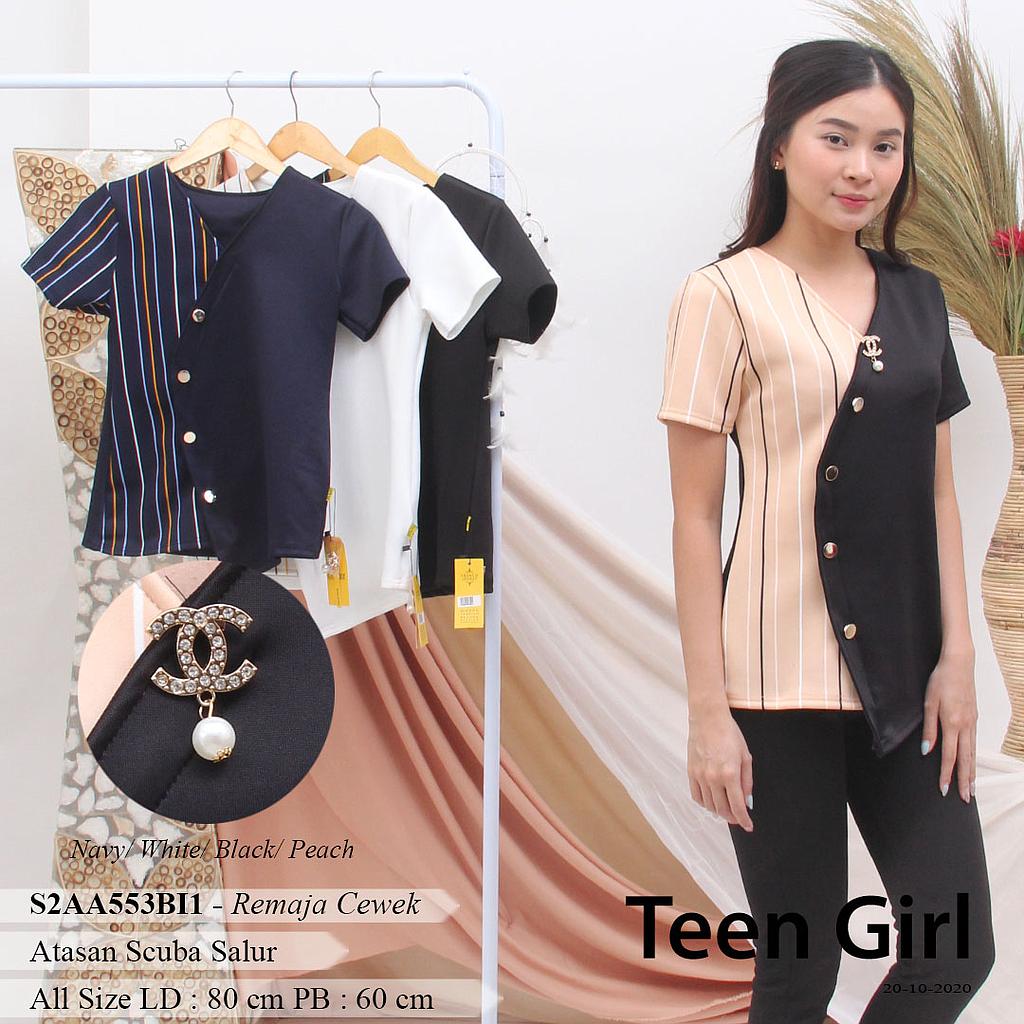MICCHELE KIMONO SCUBA KANCING