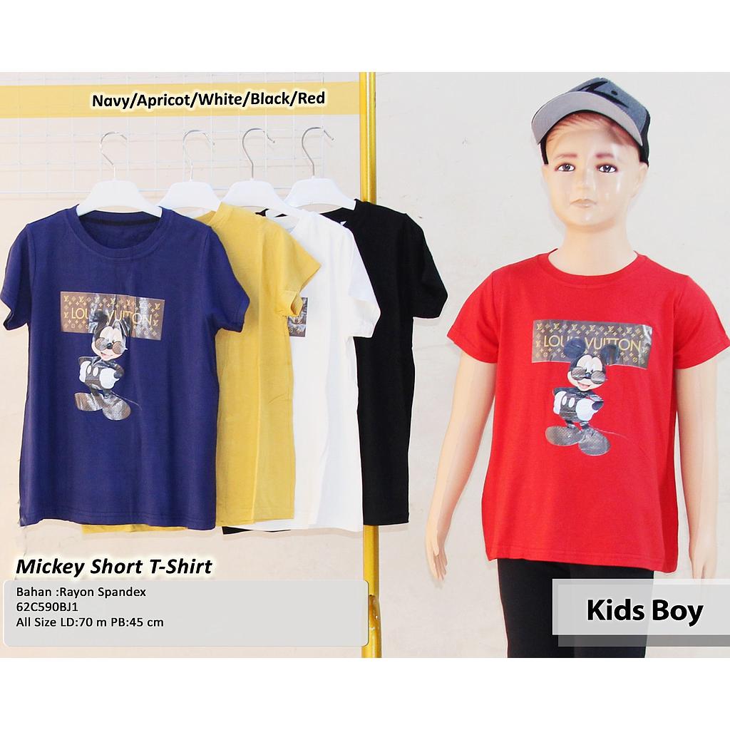  Mickey Short T-shirt (C590)