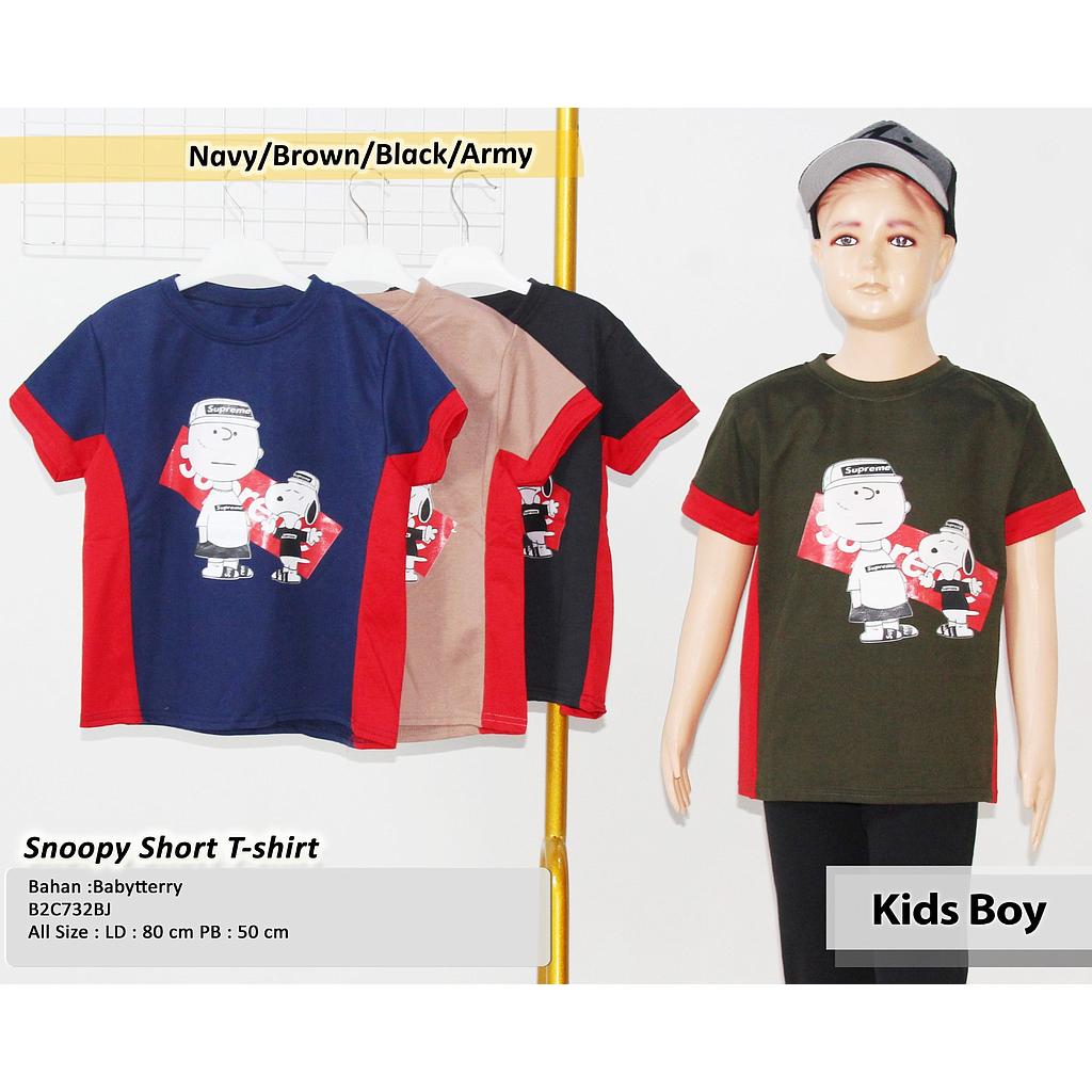 Snoopy Short T-shirt (C732)