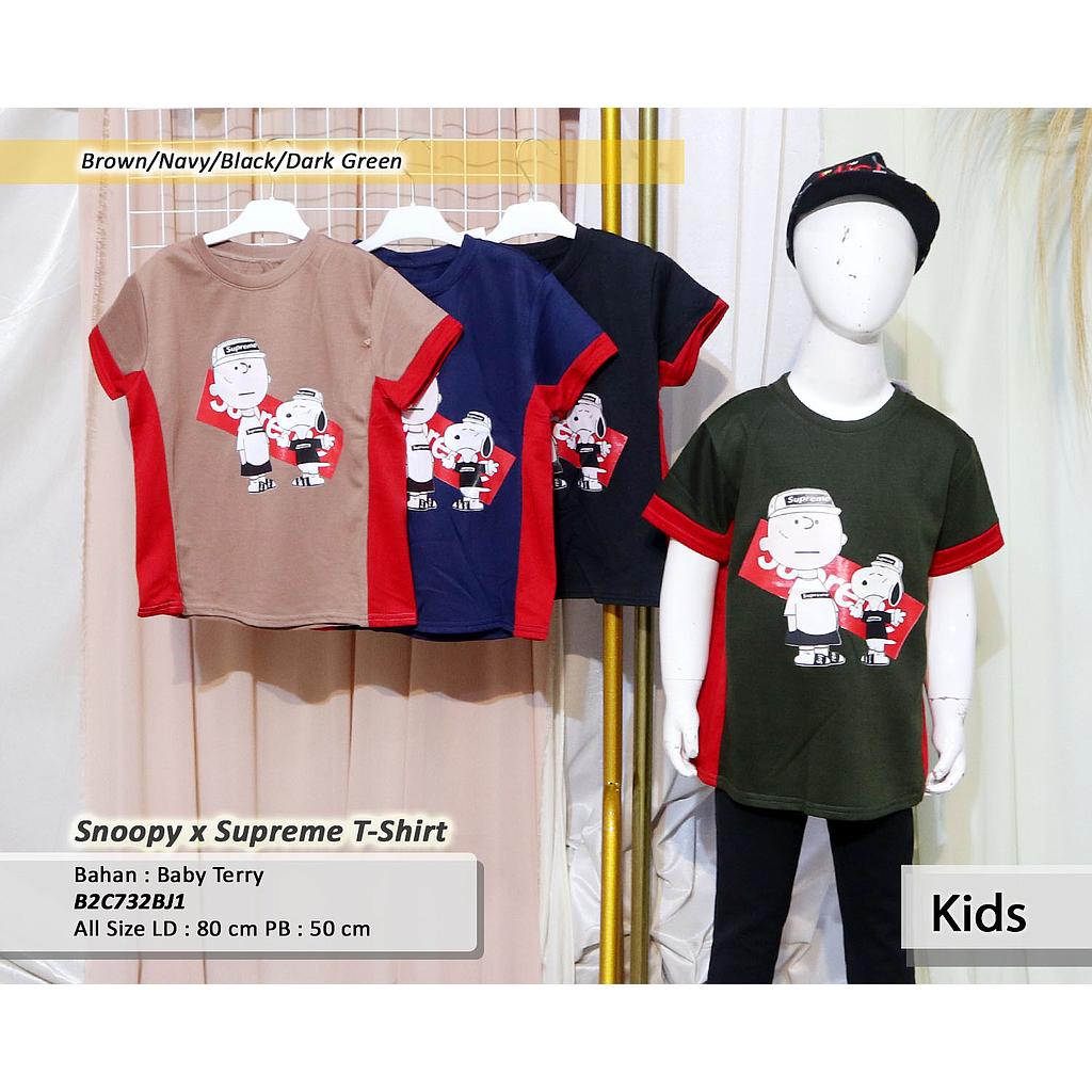 Snoopy X Supreme T-shirt (C732)