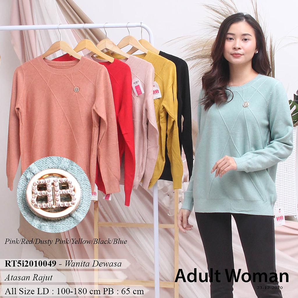 AZELIA ATASAN RAJUT OVER SIZE-LLY-MSJ020