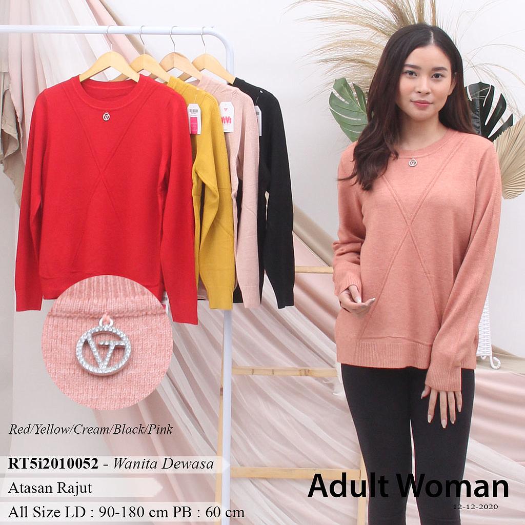 ZEXI RAJUT ATASAN OVERSIZE-LLY-MSE006