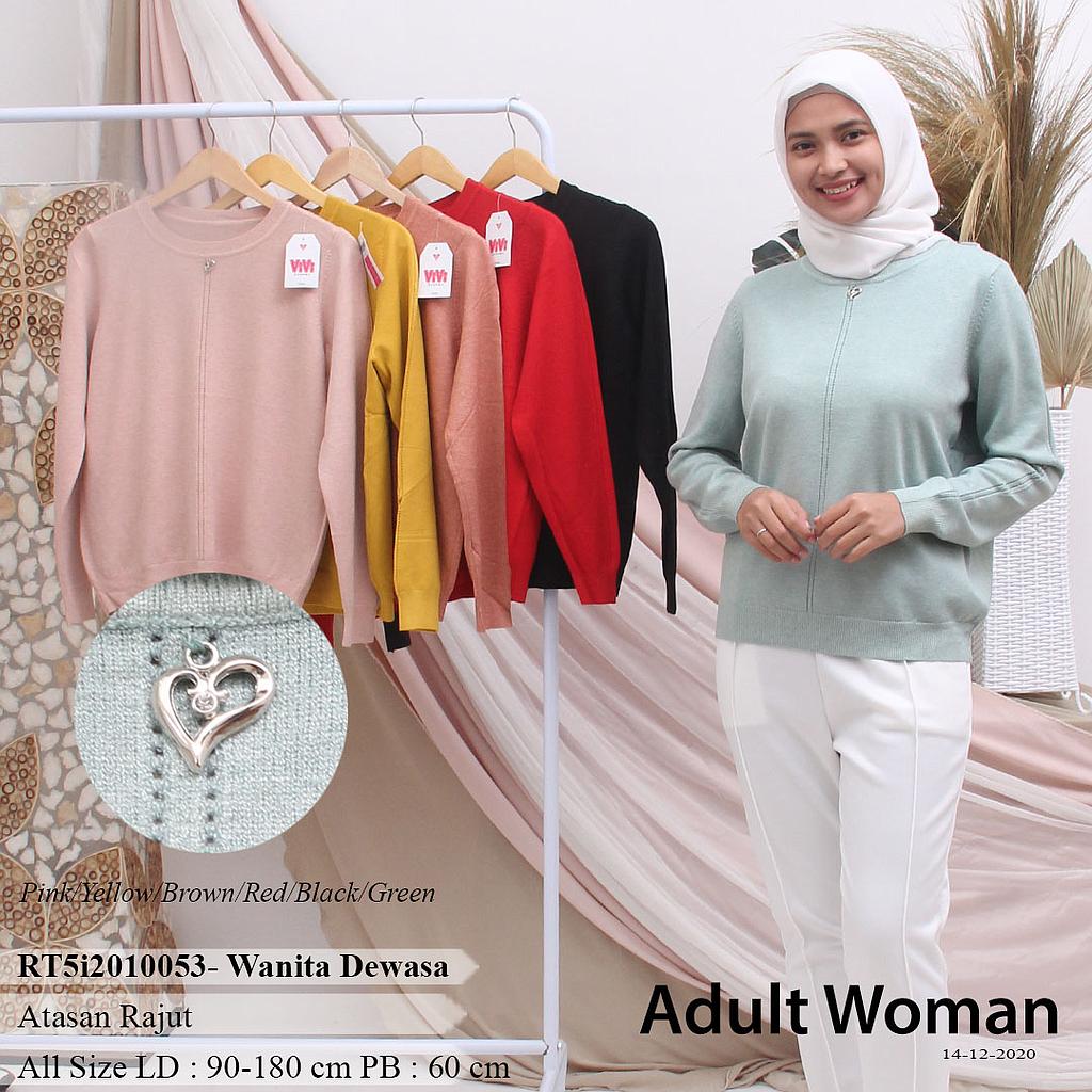 AXILIA ATASAN RAJUT OVERSIZE-LLY-MSE007