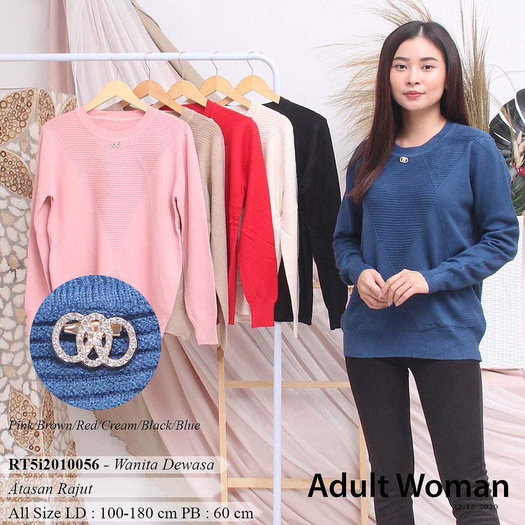 SASA RAJUT ATASAN IMPORT-LLY-MS6810