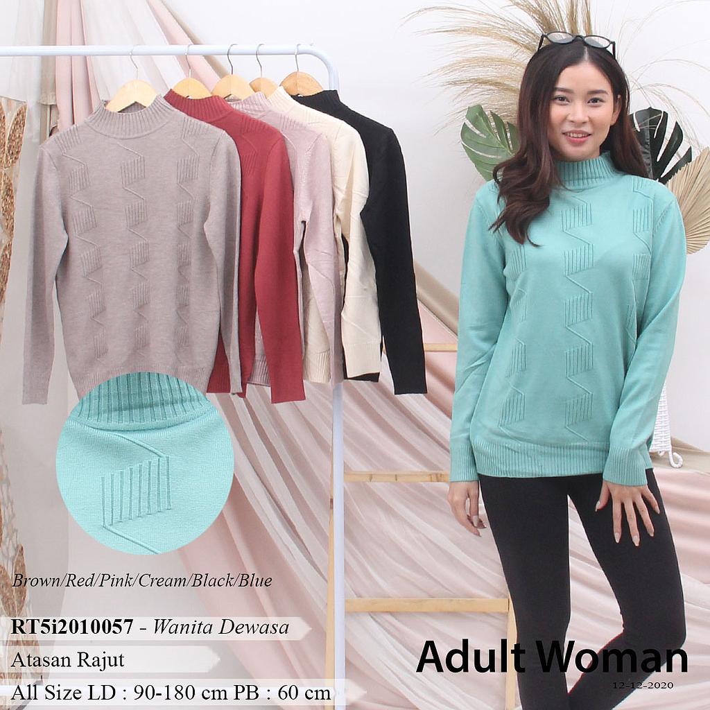 AXEL RAJUT ATASAN OVERSIZE-LLY-MS068